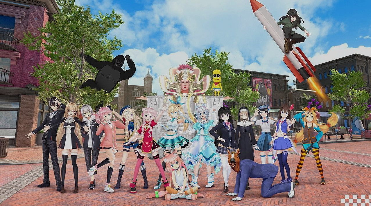เมื่อ VTuber ก้าวข้ามจอ: รวมพลคนเสมือนใน 'バーチャルさんはみている' ที่ทั้งฮาและอบอุ่น