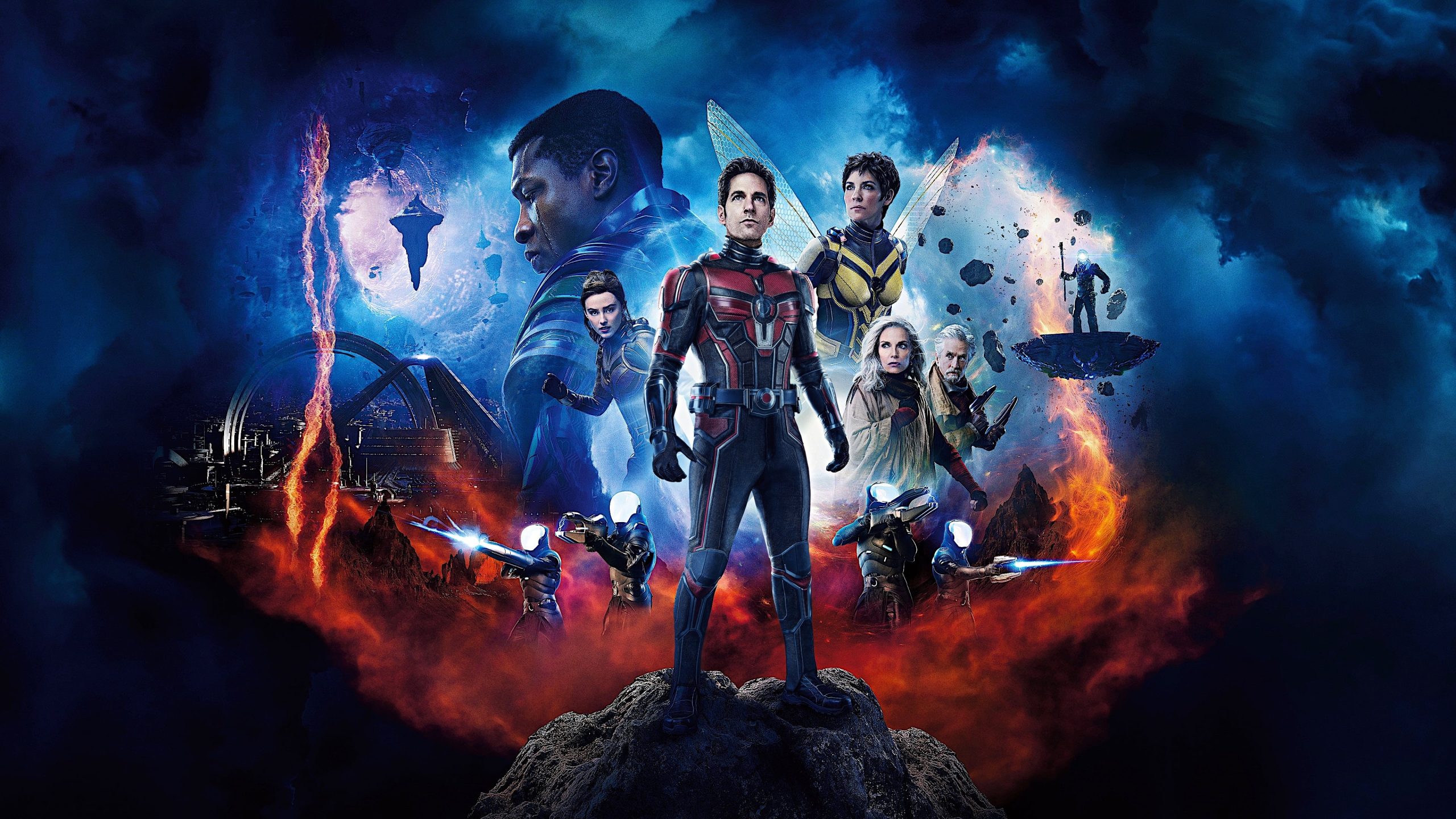 Ant-Man and the Wasp: Quantumania รีวิวหนัง