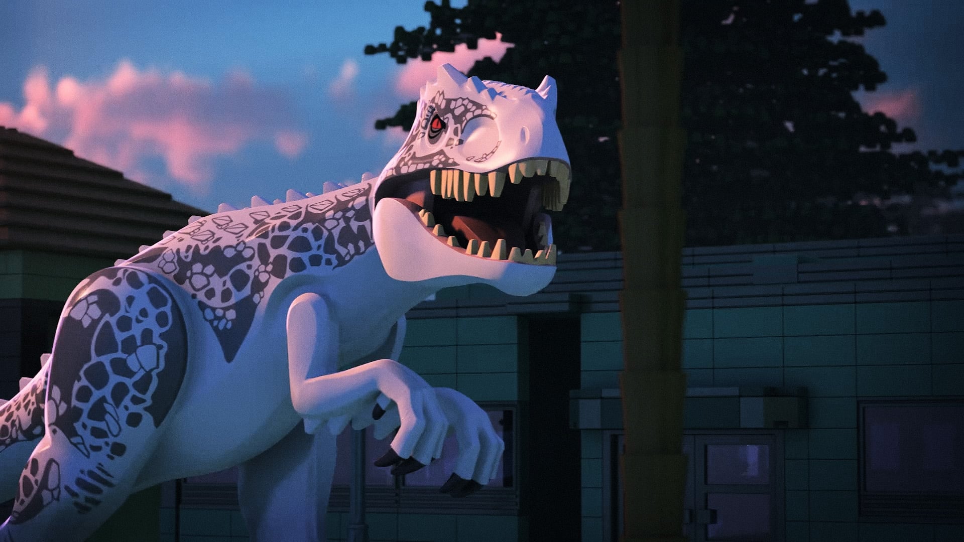 Lego Jurassic World: The Indominus Escape รีวิวหนัง