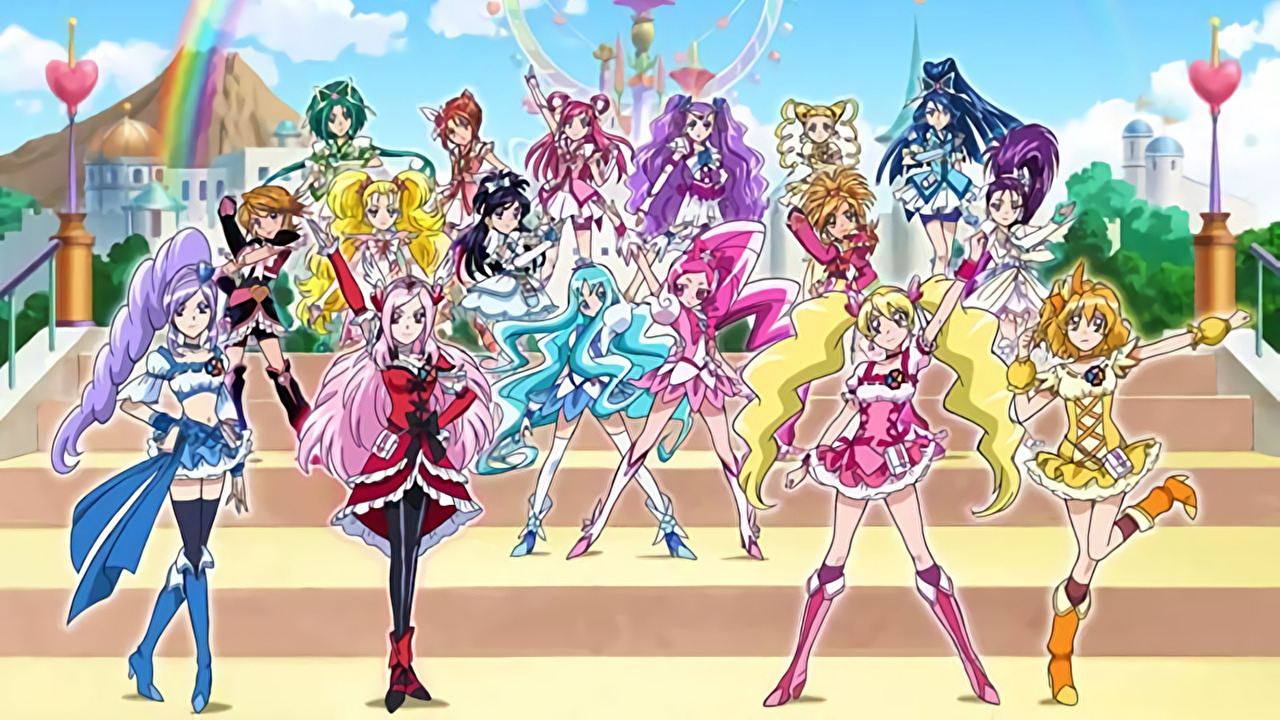 PreCure All Stars F รีวิวหนัง