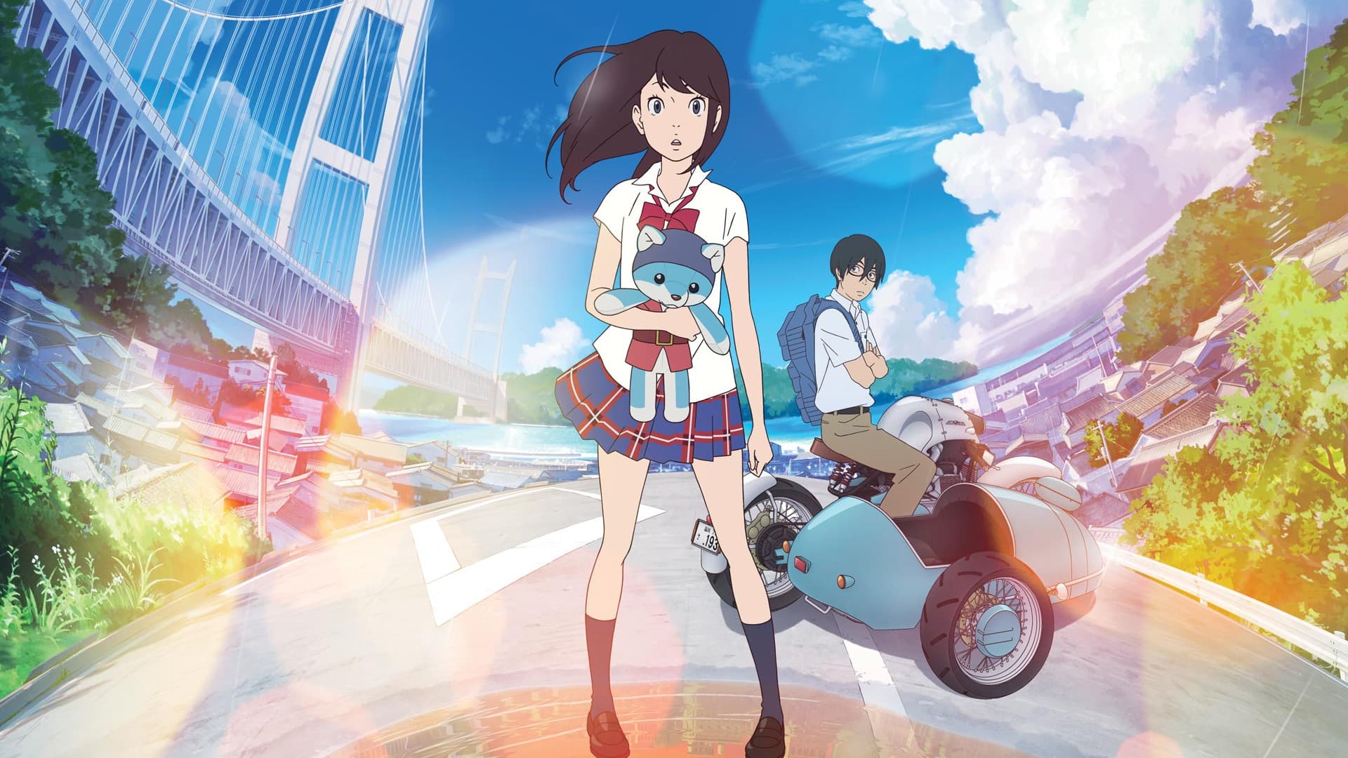 Napping Princess รีวิวหนัง