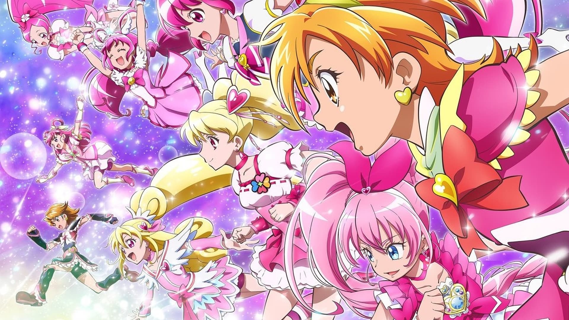 PreCure All Stars F รีวิวหนัง