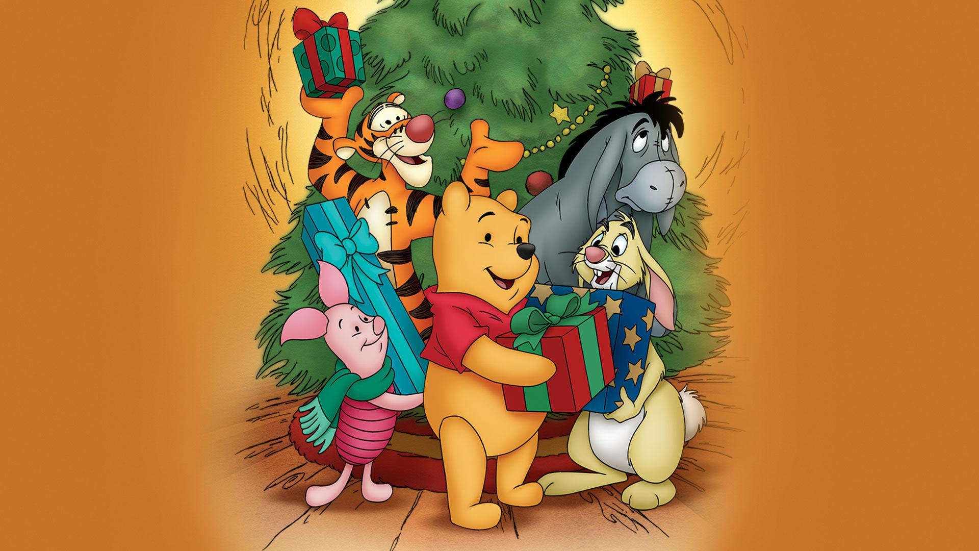 Winnie The Pooh: A Very Merry Pooh Year รีวิวหนัง