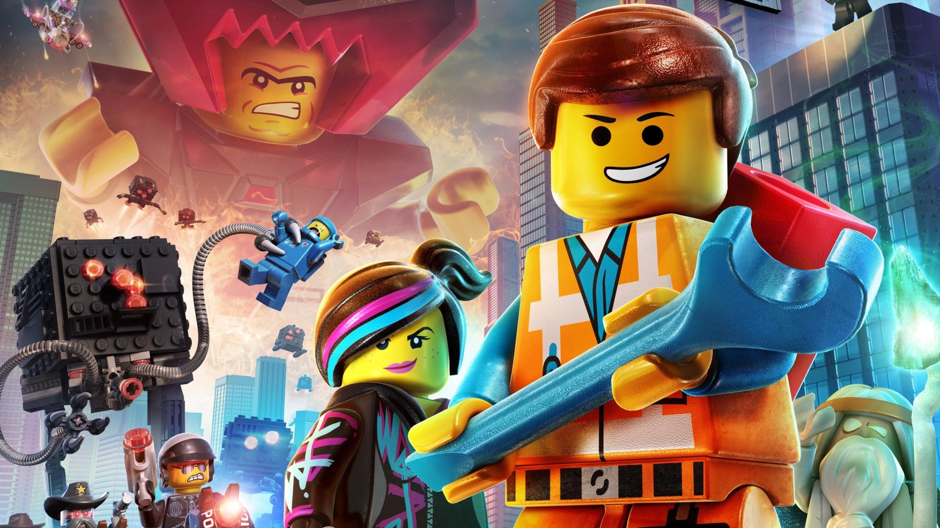The Lego Movie รีวิวหนัง